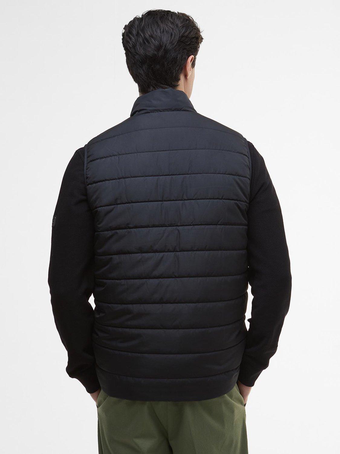 Product image 4 of 5, which shows Barbour International Aldon Quilted Gilet, Black, S