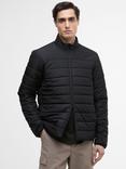Barbour International Aldon Quilted Jacket, Black