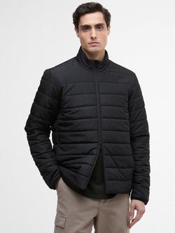 Barbour International Aldon Quilted Jacket, Black, Black