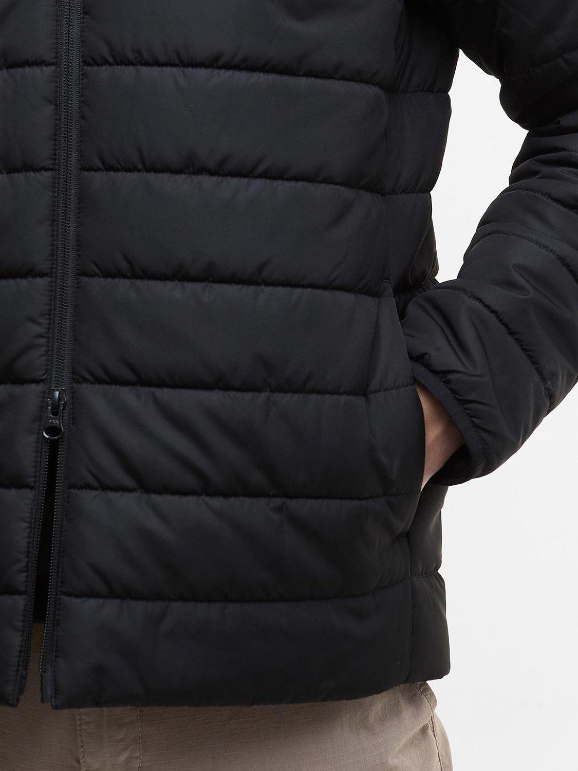 Product image 7 of 11, which shows Barbour International Aldon Quilted Jacket, Black, S