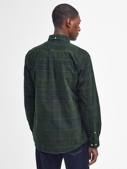 Barbour Blair Tailored Fit Tartan Shirt, Classic Tartan - view 2, Classic Tartan