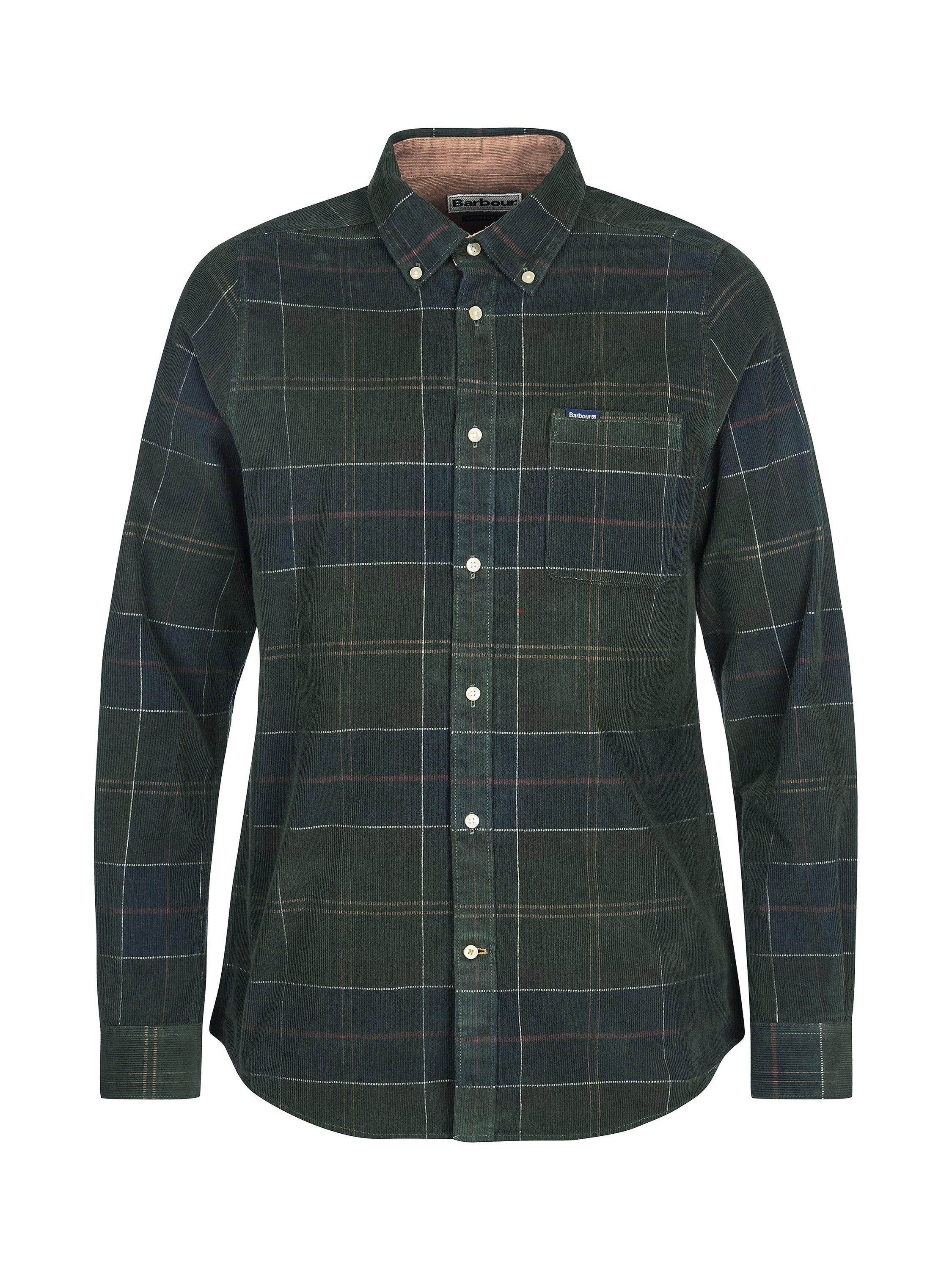Product image 4 of 6, which shows Barbour Blair Tailored Fit Tartan Shirt, Classic Tartan, S