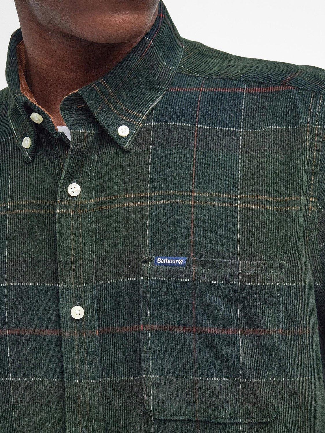 Product image 6 of 6, which shows Barbour Blair Tailored Fit Tartan Shirt, Classic Tartan, S