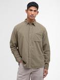 Barbour Bramside Cotton Cord Shirt, Olive