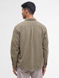Barbour Bramside Cotton Cord Shirt, Olive