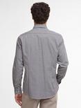Barbour Padshaw Cotton Tailored Fit Gingham Shirt, Dark Oak