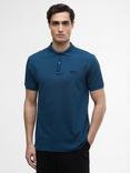 Barbour International Essential Cotton Polo Shirt, Shaded Emerald