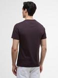 Barbour International Lightweight Cotton Logo T-Shirt, Java Red