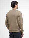 Barbour Ilford Cotton Blend Interlock Sweatshirt, Brindle