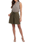 NYDJ Breezy Linen Blend Bermuda Shorts