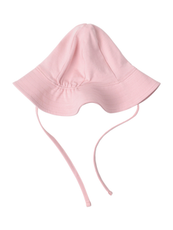 Lindex Baby Sun Hat, Light Dusty Pink, Light Dusty Pink
