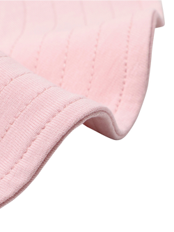 Lindex Baby Sun Hat, Light Dusty Pink - view 2, Light Dusty Pink