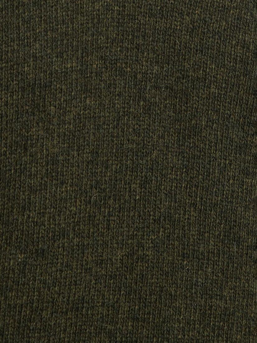 Product image 8 of 8, which shows Barbour Essential Lambswool Half Zip Jumper, Seaweed, S