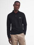 Barbour International Long Sleeve Cotton Polo Shirt
