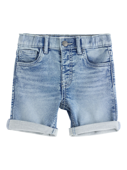 Lindex Kids' Denim Shorts, Light Denim, Light Denim