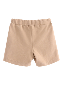 LIndex Baby Cotton Drawstring Shorts, Beige - view 2, Beige