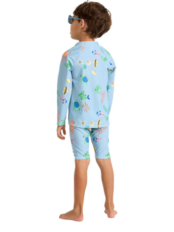 Lindex Kids' Swimwear Set, Light Blue - view 2, Light Blue
