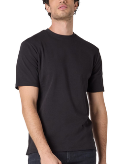 Oliver Sweeney Palmela Cotton Double Knit Jersey T-Shirt, Black