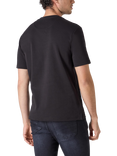 Oliver Sweeney Palmela Cotton Double Knit Jersey T-Shirt, Black