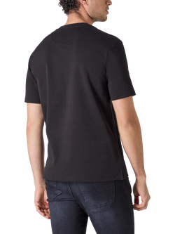 Oliver Sweeney Palmela Cotton Double Knit Jersey T-Shirt - view 2, Black