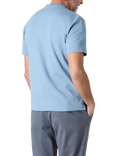 Oliver Sweeney Palmela Cotton Double Knit Jersey T-Shirt, Denim
