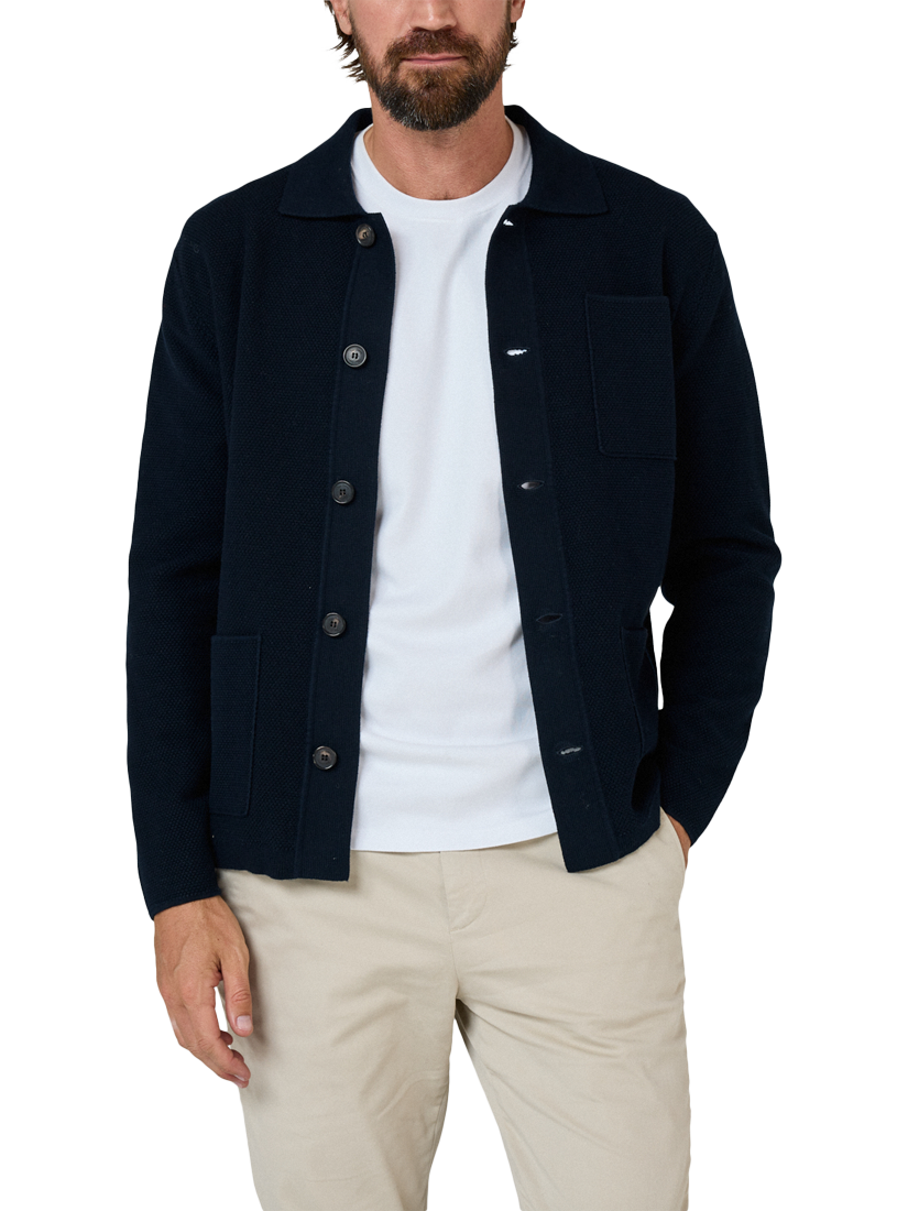 Product image 1 of 11, which shows Kingsbridge Navy BLNV S