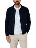 Oliver Sweeney Kingsbridge Cotton Overshirt, Navy