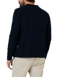 Oliver Sweeney Kingsbridge Cotton Overshirt, Navy