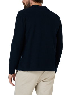Oliver Sweeney Kingsbridge Cotton Overshirt - view 2, Navy