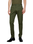 SISLEY Slim Fit Chinos, Green
