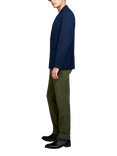 SISLEY Slim Fit Chinos, Green