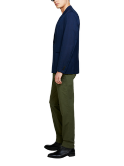 SISLEY Slim Fit Chinos, Green - view 2, Green