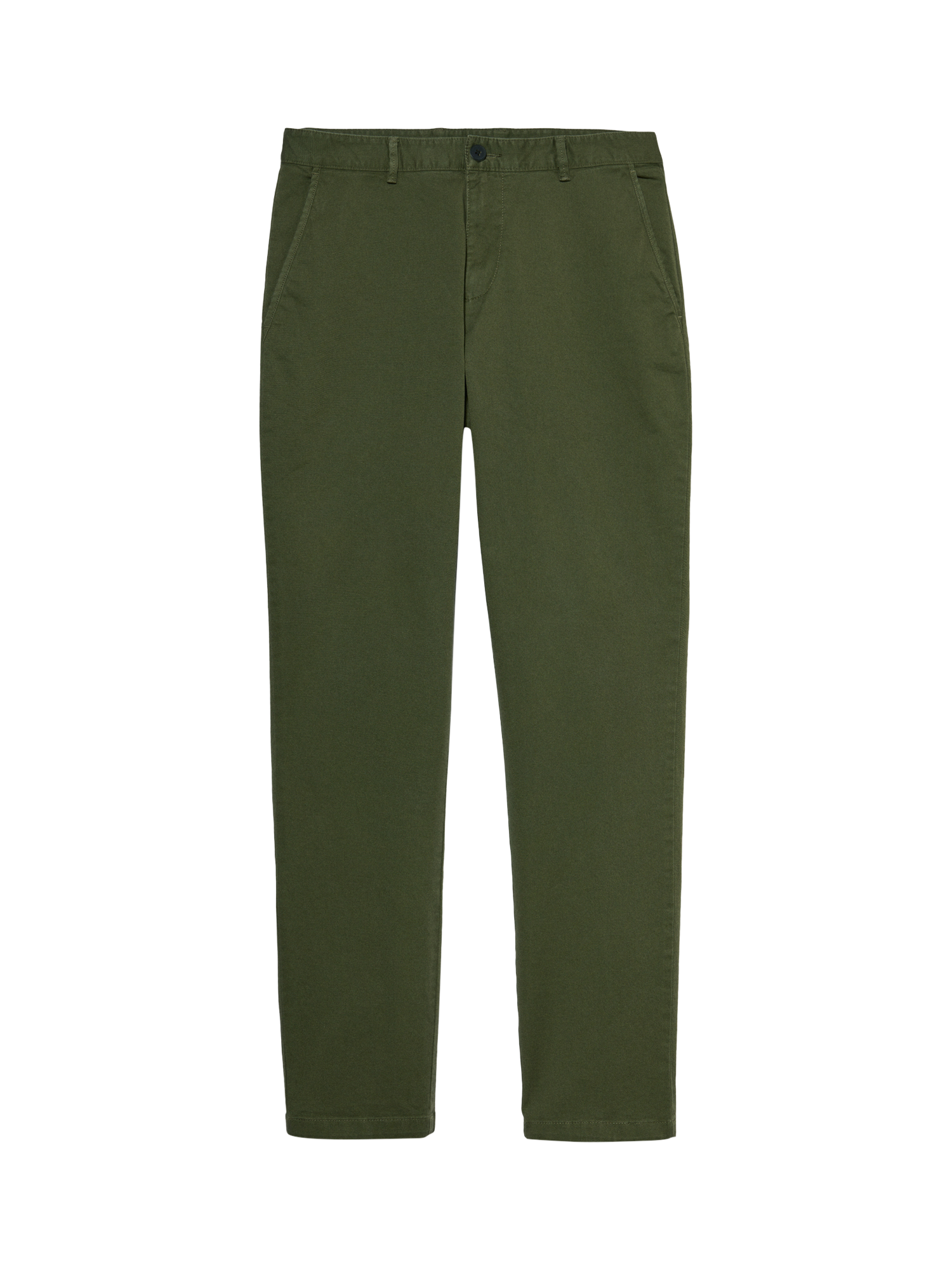 Product image 4 of 4, which shows SISLEY Slim Fit Chinos, Green, 36