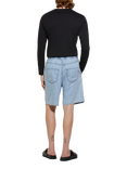 SISLEY Slim Fit T-Shirt, Black