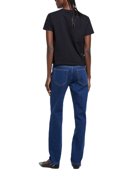 SISLEY Boxy Fit T-Shirt, Black - view 2, Black