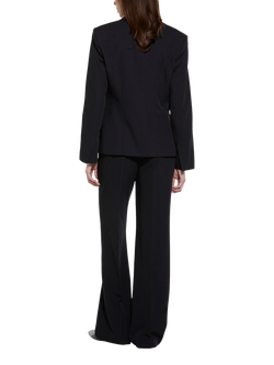 SISLEY Slim Fit Single Breasted Blazer, Black - view 2, Black