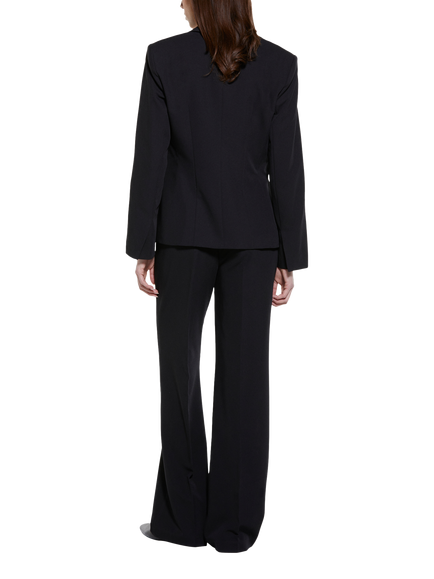 SISLEY Slim Fit Single Breasted Blazer, Black - view 2, Black