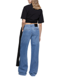 SISLEY Wide Leg Jeans