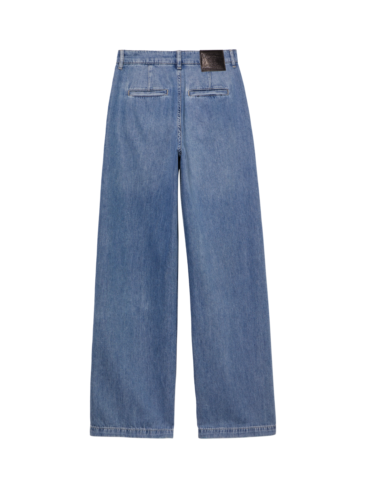 Product image 6 of 6, which shows SISLEY Wide Leg Jeans, Blue, 28R