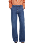 SISLEY Wide Leg Jeans