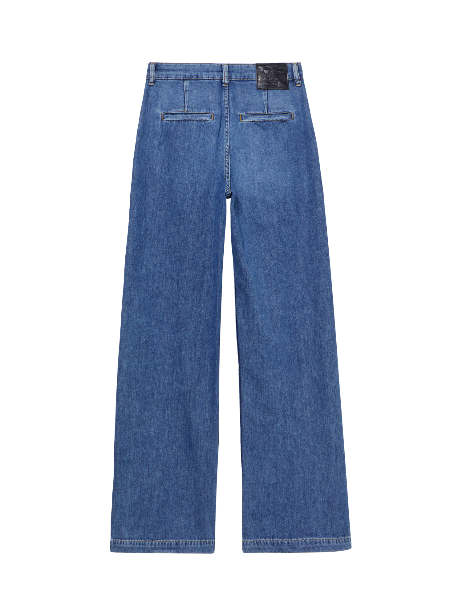 Product image 6 of 6, which shows SISLEY Wide Leg Jeans, Blue, 26R