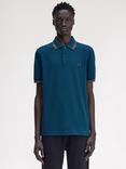 Fred Perry Cotton Regular Fit Short Sleeve Polo Shirt