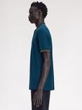 Fred Perry Cotton Regular Fit Short Sleeve Polo Shirt