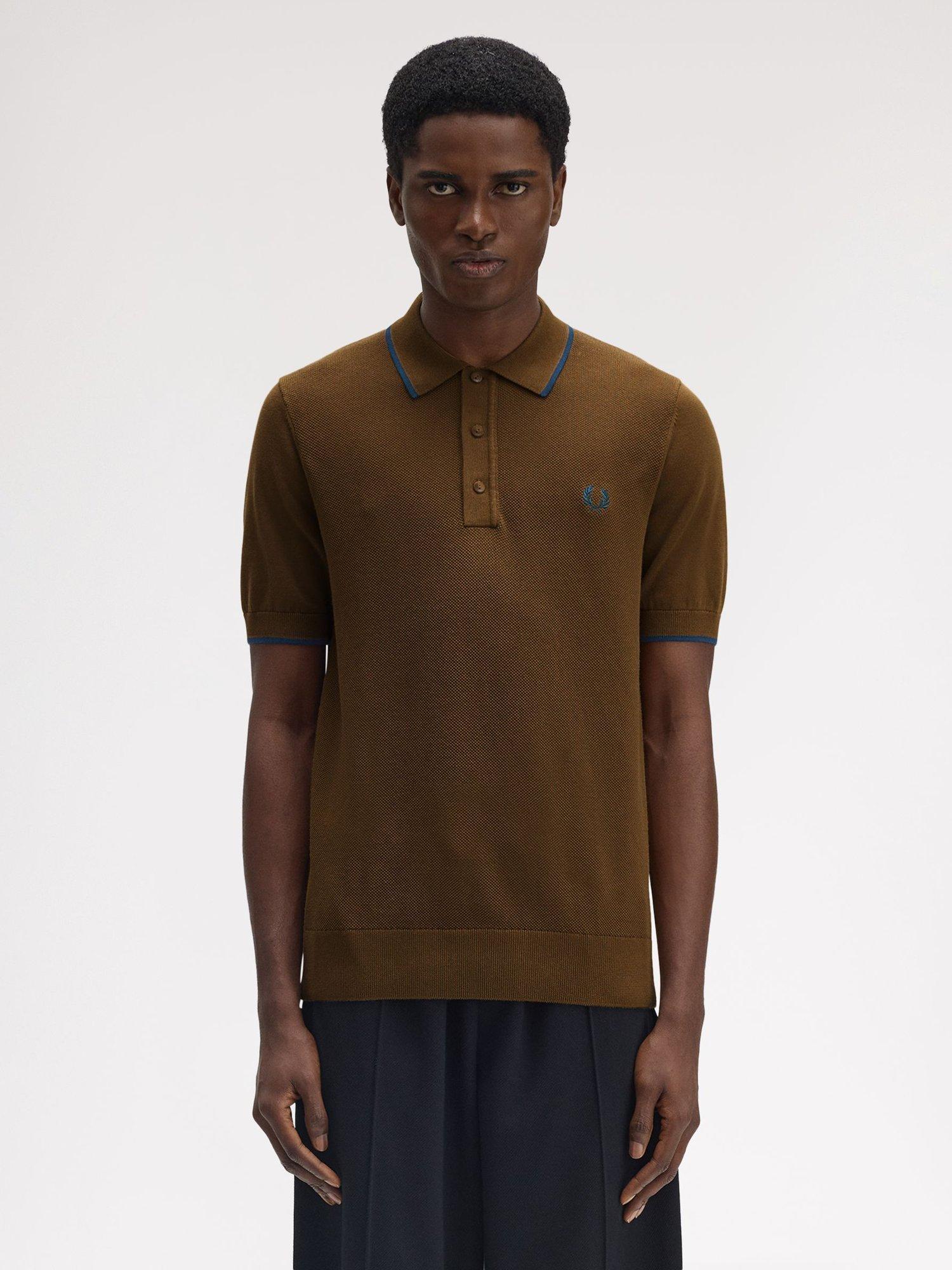 Fred Perry Laurel Wreath Cotton Polo Shirt
