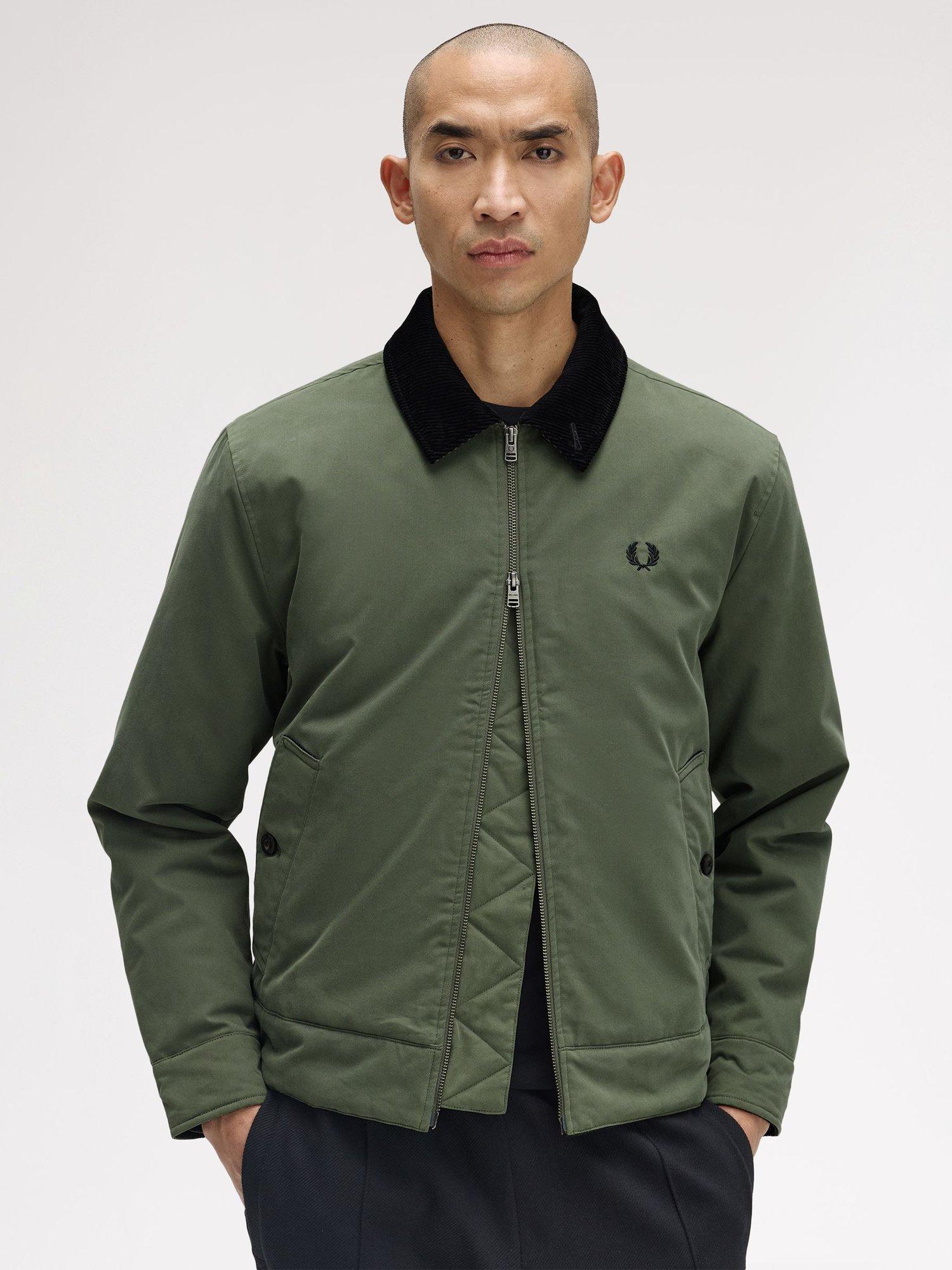 Perry Tennis Bomber Bomber Jacket Fred Perry Duffle Coat Fred