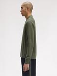 Fred Perry Button Down Cotton Polo Shirt