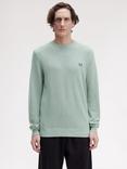 Fred Perry Crew Neck Cotton Jumper