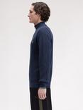 Fred Perry Cotton High Neck Waffle Jumper