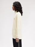 Fred Perry Cotton High Neck Waffle Jumper