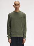 Fred Perry Waffle Stitch Cotton Jumper